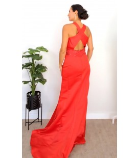 VESTIDO EVENTO LARGO