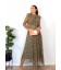 Conjunto Top/Falda