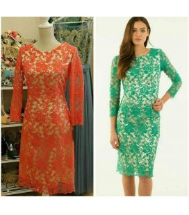 VESTIDO ENCAJE