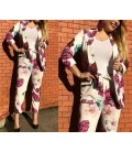 TRAJE CHAQUETA ESTAMPADO