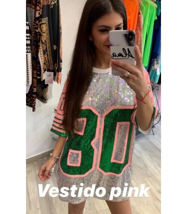 CAMISETA LENTEJUELAS