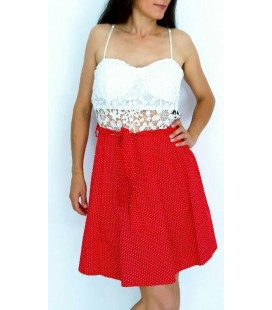 VESTIDO CROCHE