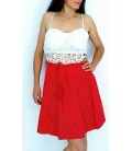 VESTIDO CROCHE
