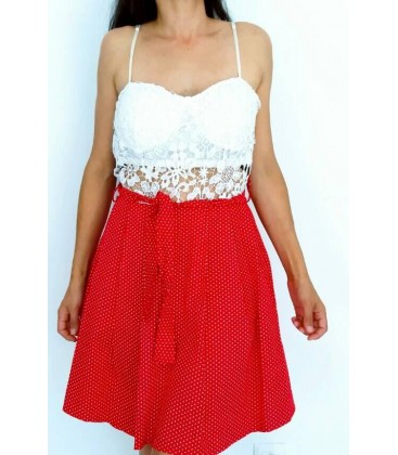 VESTIDO CROCHE