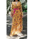 VESTIDO LARGO ESTAMPADO