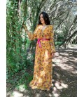VESTIDO LARGO ESTAMPADO