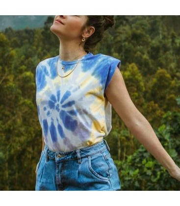 Camiseta Hombreras Tinta