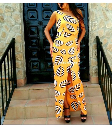 VESTIDO ADETTE HOJA