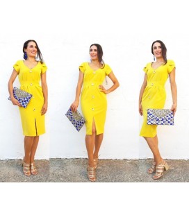 VESTIDO evento corto