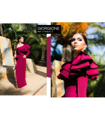 VESTIDO EVENTO LARGO