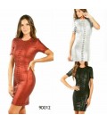 VESTIDO BANDAGE DIAMONS