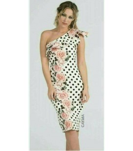 VESTIDO EVENTO LUNARES