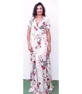 VESTIDO EVENTO LARGO ESTAMPADO