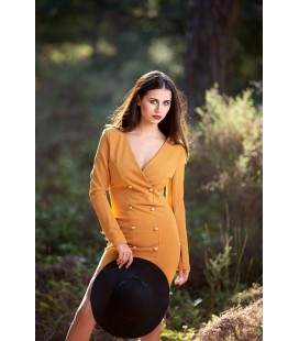 VESTIDO ABOTONADO