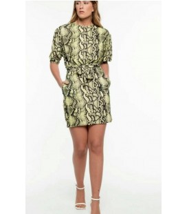 VESTIDO ANIMAL PRINT