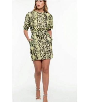 VESTIDO ANIMAL PRINT