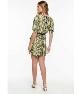 VESTIDO ANIMAL PRINT