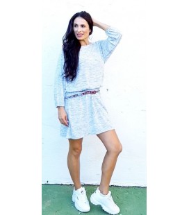 VESTIDO CASUAL ALGODÓN