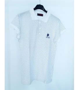 Polo A La Vaquera Lunares
