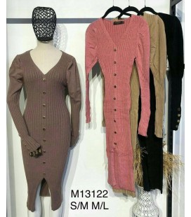 VESTIDO PUNTO