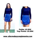 FALDA ADORNOS