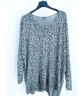 Camiseta Punto Animal Print