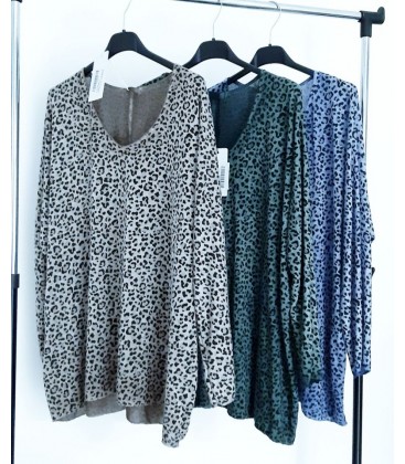 Camiseta Punto Animal Print