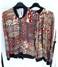 Chaqueta Bomber