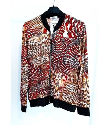 Chaqueta Bomber