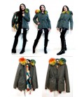 CHAQUETÓN PELO