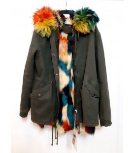 CHAQUETÓN PELO CHAQUETÓN PELO