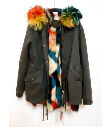 CHAQUETÓN PELO