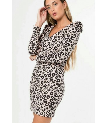 VESTIDO ANIMAL PRINT