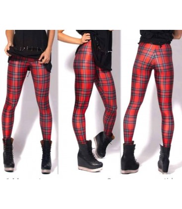 LEGGING CUADROS