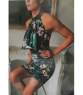 VESTIDO TERCIOPELO