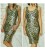 VESTIDO ANIMAL PRINT DORADO