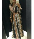 VESTIDO CASUAL LARGO