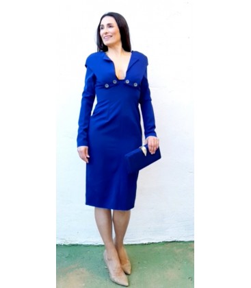 VESTIDO EVENTO CORTO