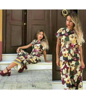 MONO ESTAMPADO TOBILLERO