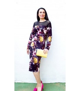 VESTIDO EVENTO CORTO