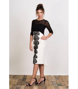 VESTIDO EVENTO CORTO