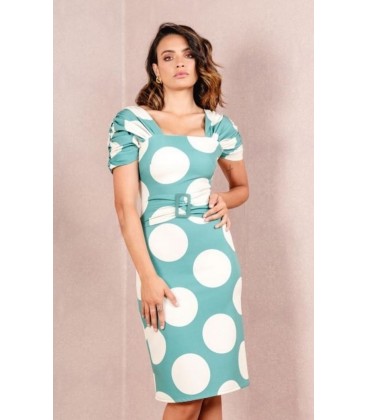 VESTIDO LUNARES
