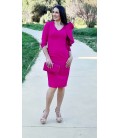 VESTIDO EVENTO CORTO