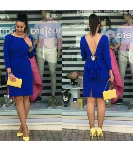 VESTIDO EVENTO CORTO
