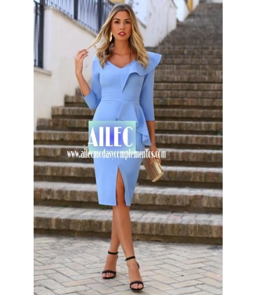 VESTIDO EVENTO CORTO