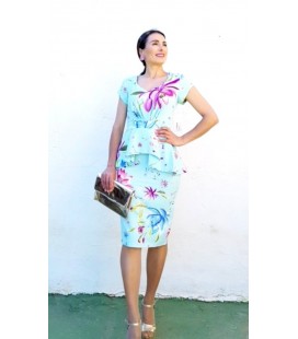 VESTIDO EVENTO CORTO