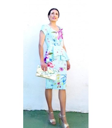 VESTIDO EVENTO CORTO