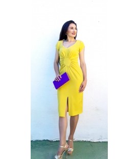 VESTIDO EVENTO CORTO