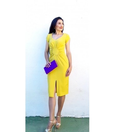 VESTIDO EVENTO CORTO