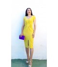 VESTIDO EVENTO CORTO